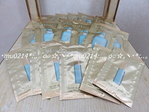 ◆La Sana プレミオール シャンプー ハイダメージ用 9ml×6個＆トリートメント 9g×6個＆ヘアエッセンス 洗い流さない2ml×6個 計18個◆