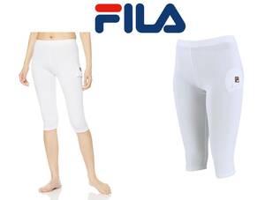 新品！　【FILA（フィラ）】レディース テニス　３／４（クウォーター）レギンス