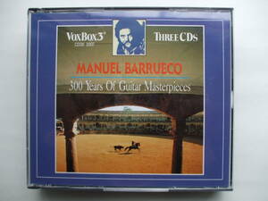 CD◆MANUEL BARRUECO 300Years Of Guitar Masterpieces /CD3X3007 /3枚組 /ギター