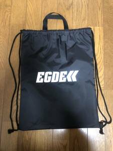 新品【EGDE】ナップサック ☆XL　GMW TOOT GX3 Propaganda