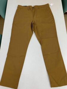 ●ＧＡＰ●新品●チノパン●ギャップ●茶●スリム●ウエスト97cmX股下76cm●クールビズ●es●1-1