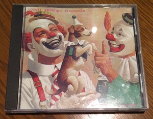 Butthole Surfers Locust Abortion Technician 廃盤輸入盤中古CD バットホール サーファーズ ローカスト アボーション テクニシャン T＆G 