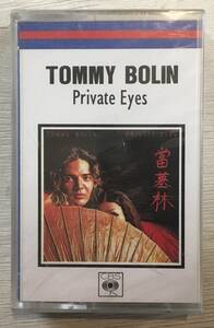 KOREA TOMMY BOLIN PRIVATE EYES カセット　韓国盤　新品未開封　DEEP PURPLE