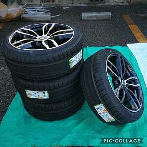 新品タイヤホイールBMW 1シリーズ 3シリーズ Z3 Z4 E82 E87 E40 E85 E46 18インチタイヤとホイール付き4本セット225/40R18 225/40R18