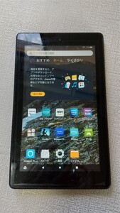 S1364 Amazon Kindle Fire HD 7型 第9世代 M8S26G アマゾンタブレット 簡易動作確認＆簡易清掃＆初期化OK 送料無料 現状品