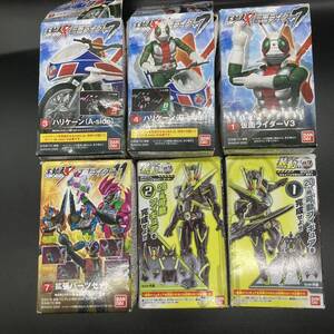 未使用　食玩　SHODO-X 仮面ライダーシリーズ　大量　まとめ売り　仮面ライダーv3 ハリケーン　その他　6点