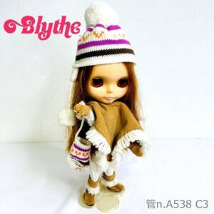 【中古】 ブライス　ベリーインスパイアード バイ パウワウポンチョ　Blythe　TAKARA