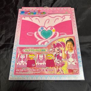  【125】新品 プリキュア ハート キャッチ プリキュア キュアプロッサム ラン型スリーマ 一部丈 ショーツ 変身 インナーセット ガールズ 