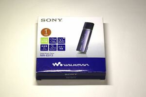 ソニー ウォークマン　SONY NW-E013 WALKMAN digital music player おそらく未開封