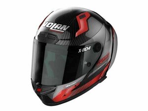 デイトナ NOLAN X-804RS ULTRA CARBON HOTLAP レッド/13[Mサイズ]　45556