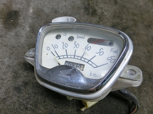 ホンダ ジョルノ 50 AF24 純正 メーター スピード 6035km