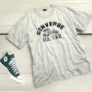 CONVERSE コンバース メンズ トップス 半袖Tシャツ【LL】コットン混 プリント ヴィンテージ 