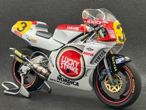 1/12 89 YAMAHA YZR500 TEAM LUCKYSTRIKE ROBERTS #3 塗装済完成品