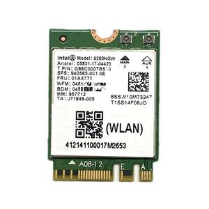 【送料無料即発】Intel 9260NGW M.2 無線LANカードBT5.1 AC9260 01AX771