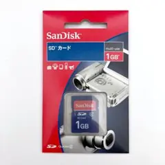 SanDisk SDカード 1GB【新品未使用】SDSDB-1024-J95