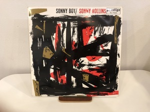 【中古品】ソニー・ロリンズ(SONNY ROLLINS)/ソニー・ボーイ　MJ-7024　LP B面にキズあり　#100158