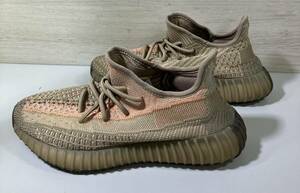 adidas/YEEZY BOOST 350V2/SAND TAUPE/スニーカー/イージーブースト/カニエウエスト/FZ5240/ベージュ