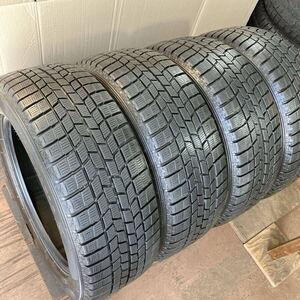 良品! スタッドレス225/55R17 4本／GY ICENAVI6 9分 送料込26200円〜 T4518-02