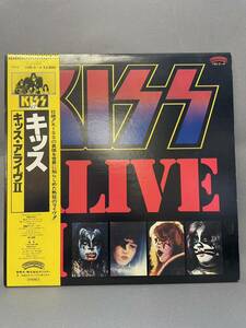 LPレコード アナログ盤 キッス KISS ALIVE Ⅱ アライヴII 2枚組