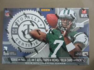 NFL【Panini 2013 TotallyCertified】未開封Box【即決有】