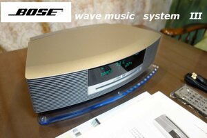 ◆◇☆☆♪　BOSE WAVE Music System　Ⅲ ボーズ 0106 　♪☆☆◇◆