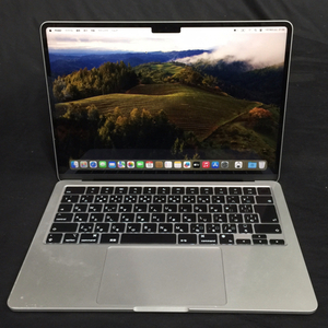 1円 Apple MacBook Air 13インチ MLXY3J/A シルバー ノートパソコンM2 8GB 256GB