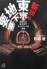 新説東京地下要塞: 隠された巨大地下ネットワークの真実 (講談社+アルファ文庫 G 157-1)／秋庭 俊