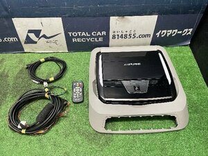 アルパイン 11.4インチ フリップダウンモニター リアビジョン PCH-RM4500B 後席モニター ◇80系 ノア・ヴォクシー・エスクァイア