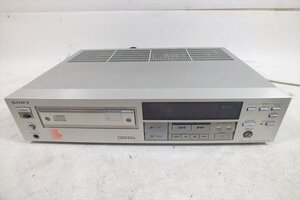 □ SONY ソニー CDP-111 CDプレーヤ 中古 現状品 250106G6911