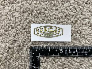 FERGAT TORINO ファーガット ステッカー