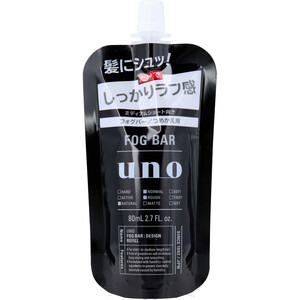 まとめ得 UNO(ウーノ) フォグバー しっかりデザイン 詰替用 80mL x [3個] /k