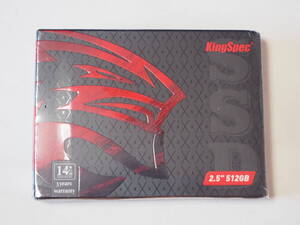 ★中華製SSD ★KingSpec 512 GB 売ります♪