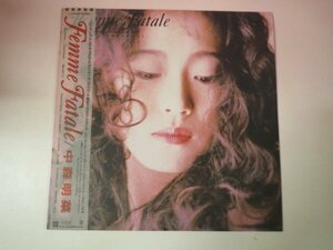 69528■LP　中森明菜/FEMME FATALE/REPRISE L12653