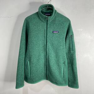 送料無料☆patagonia☆パタゴニア☆16年製☆ベターセーター☆フリースジャケット☆グリーン☆レディースS☆E23