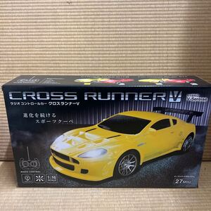 ラジコン　コントロールカー　クロス　ランナーV