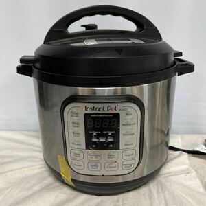 skus 129 ▲ 電気圧力鍋 インスタントポット Instant Pot DUO 海外 現状品 