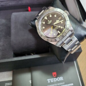 TUDOR　ブラックベイプロ79470 未使用品