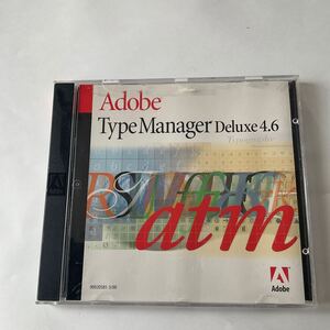 ◎(1207-4)Adobe Type Manager Deluxe 4.6/Macintosh マック