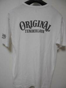 テンダーロイン tenderloin ポケットTシャツ S ポケT カットソー