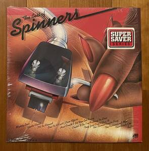 LP US シュリンク付 THE BEST OF SPINNERS スピナーズ SD 19179
