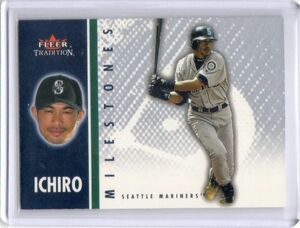 ●イチロー　カード　Vol.842　2003FLEER TRADITION MILESTONES