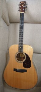 k.yairi yw-500R Japan vintage acoustic guitar 