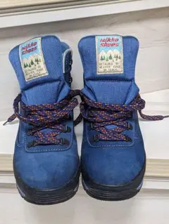 イタリア製　Nikko shoes トレッキングシューズ　登山シューズ　39