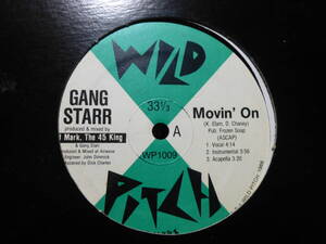 【us original】gang starr/movin