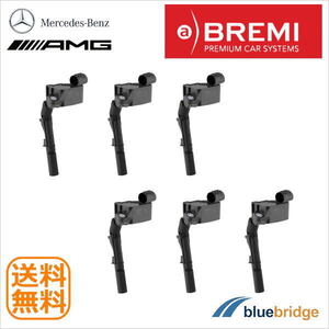 6本セット BREMI 新品 ベンツ Eクラス W212 W213 E400 E450 E43 AMG SL R231 SL400 イグニッションコイル 2769060060 2769067900