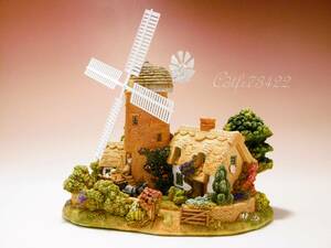 風車　リリパットレーン　WINDY MILL　Lilliput Lane　ハンドメイド　英国製　希少