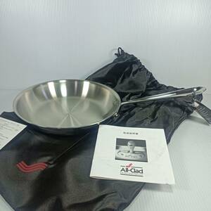 高級品　オールクラッド フライパン 25cm All-Clad Stainless Steel Frying Pan