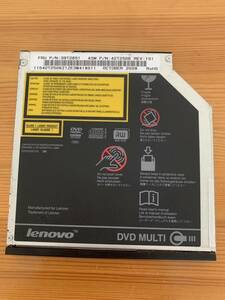 【希少品】Lenovo IBM 用 UJ-862 ウルトラスリムDVDドライブ