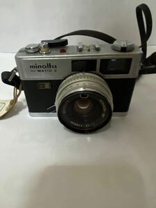 MINOLTA ミノルタ HI-MATIC E コンパクトフィルムカメラ