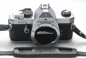 PENTAX ペンタックス 人気の高級一眼レフカメラ MX ボディ 希少な作動品